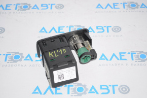 Multimedia unit Jeep Cherokee KL 14-18 with cigarette lighter