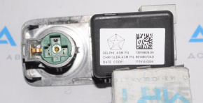 Multimedia unit Jeep Cherokee KL 14-18 with cigarette lighter