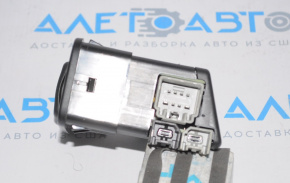 Multimedia unit Jeep Cherokee KL 14-18 with cigarette lighter