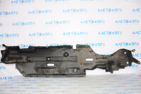 Left underbody protection Jeep Cherokee KL 14-18 dented