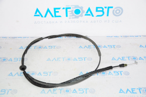 Hood lock release cable without handle Jeep Cherokee KL 14-18 on handle, broken fastener