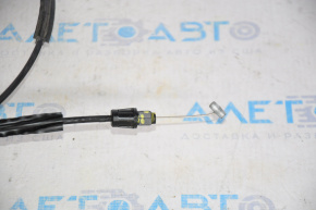 Hood lock release cable without handle Jeep Cherokee KL 14-18 on handle, broken fastener