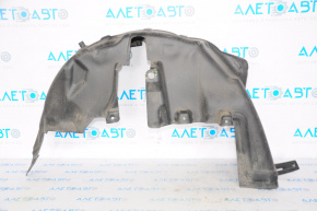 Rear right fender liner Jeep Cherokee KL 14-18 torn fastener