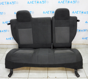 Rear row of seats 2 row Jeep Patriot 11-17 cloth black