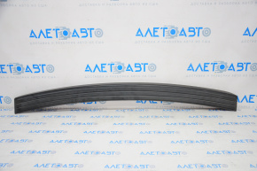 Jeep Patriot 11-17 rear bumper trim mat, scratches