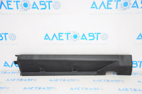 Rear left threshold Jeep Patriot 11-17 structure, cracks in fasteners