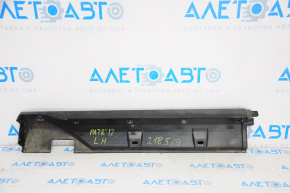 Rear left threshold Jeep Patriot 11-17 structure, cracks in fasteners