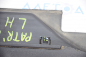 Rear left threshold Jeep Patriot 11-17 structure, cracks in fasteners
