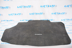 Trunk carpet Toyota Camry v55 15-17 usa hybrid, gray