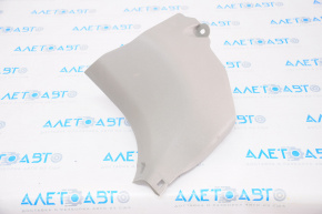Front pillar trim lower left Toyota Camry v55 15-17 usa gray