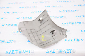 Front pillar trim lower left Toyota Camry v55 15-17 usa gray