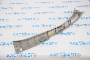 Door sill trim rear left inner Toyota Camry v55 15-17 usa gray, worn
