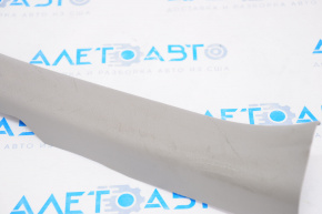 Door sill trim rear left inner Toyota Camry v55 15-17 usa gray, worn