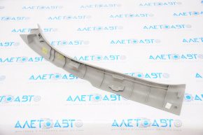 Door sill trim rear right inner Toyota Camry v55 15-17 usa gray, worn