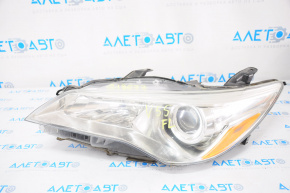 Headlight front left Toyota Camry v55 15-17 bare usa LE\XLE halogen, broken mount