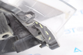 Headlight front left Toyota Camry v55 15-17 bare usa LE\XLE halogen, broken mount