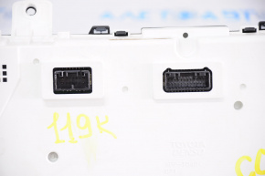 Instrument cluster Toyota Camry v55 15-17 usa hybrid, 119 k