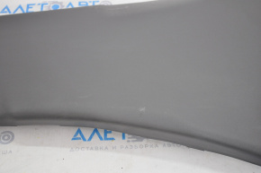 Center pillar trim lower right Toyota Prius 30 10-11 dark gray, worn