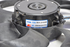 Cooling fan right VW Passat b7 12-15 USA small,