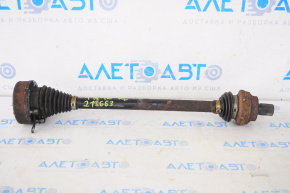 Drive axle rear left VW Tiguan 09-18 rusty