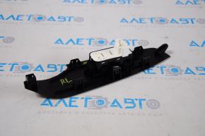 Rear left window lift control Mazda 3 14-18 BM with overlay