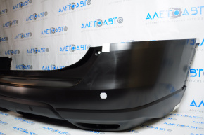 Bare rear bumper Nissan Rogue 14-16 for parking sensors