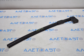 Rear right door glass guide for Toyota Prius 30 10-15