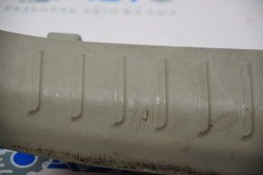 Toyota Prius V 12-14 trunk opening trim gray scratches