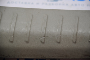 Toyota Prius V 12-14 trunk opening trim gray scratches