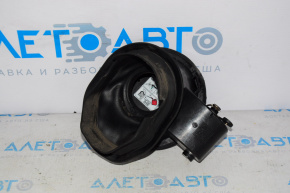 Fuel filler flap with housing Ford Fiesta 11-19 4d hole in housing