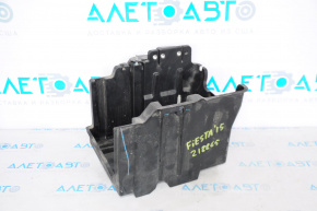 Battery housing Ford Fiesta 11-13 no battery mount