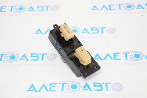 Front right window lift control Hyundai Sonata 11-15 beige