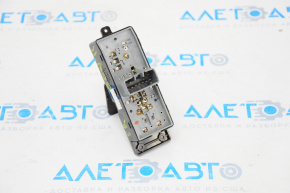 Front right window lift control Hyundai Sonata 11-15 beige