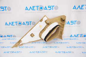 Right rear pillar trim for Hyundai Sonata 11-14 beige