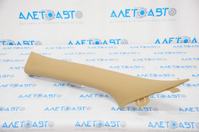 Left front pillar trim for Hyundai Sonata 11-15 beige