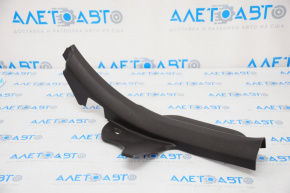 Door sill trim rear left Hyundai Sonata 11-15 black, type 1 worn