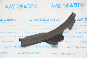 Door sill trim rear right Hyundai Sonata 11-15 black, type 1 worn