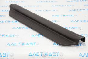 Door sill trim front left Hyundai Sonata 11-15 black, worn