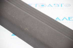 Door sill trim front left Hyundai Sonata 11-15 black, worn