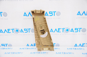 Right upper center pillar trim for Hyundai Sonata 11-15 beige