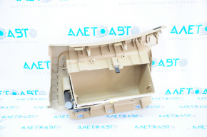 Glove compartment, glove box Hyundai Sonata 11-15 beige, 2 parts