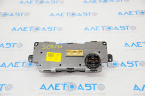 Climate control Hyundai Sonata 11-14 manual type 1