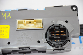 Climate control Hyundai Sonata 11-14 manual type 1