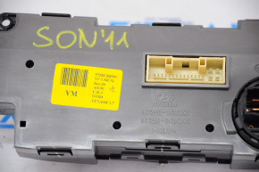 Climate control Hyundai Sonata 11-14 manual type 1