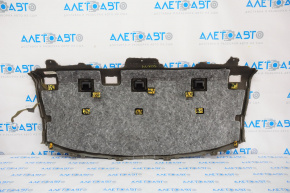 Rear shelf Hyundai Sonata 11-15 black