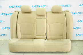 Rear row of seats 2 row Hyundai Sonata 11-12 cloth beige