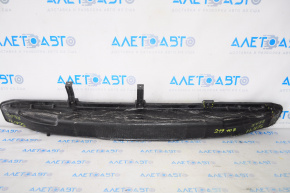 Rear bumper reinforcement Hyundai Sonata 11-13 usa dented, broken fastener