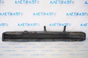 Rear bumper reinforcement Hyundai Sonata 11-13 usa dented, broken fastener
