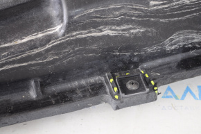 Rear bumper reinforcement Hyundai Sonata 11-13 usa dented, broken fastener