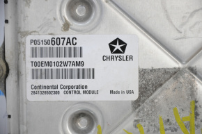 Block ECU engine computer Jeep Patriot 11-12